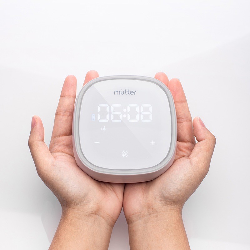 Pompa Asi Mutter Krystal Breastpump