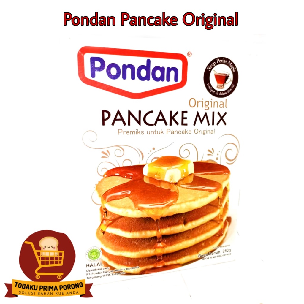 

Pondan Pancake Original