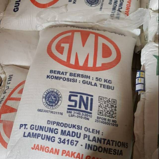 

Gula Pasir GMP 50kg