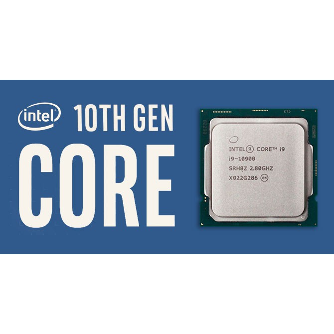 Intel Core i9 10900 Cache 12MB 2.8Ghz Up To 5.0Ghz (LGA 1200 Gen 10)