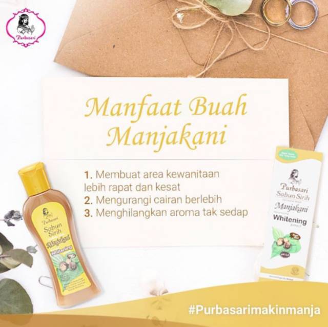 Purbasari Sabun Sirih Manjakani + Whitening