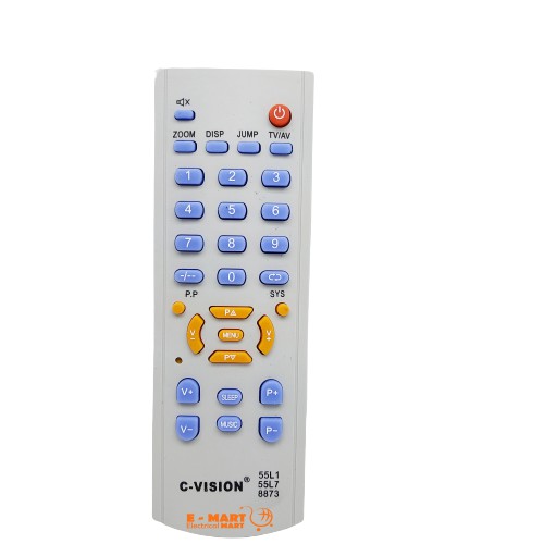 REMOTE TV GANTI MESIN 55L1 CHINA GROSIR