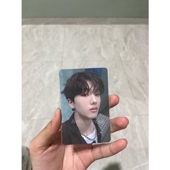 Photocard NCT Jisung, Renjun Universe