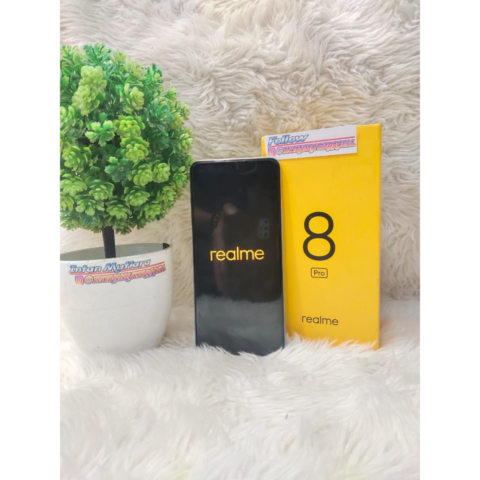 Realme 8 Pro Ram 8 Rom 128GB (Second)