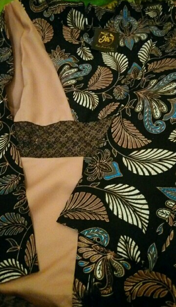 Atasan Batik Dolby Dolbi Dobby Doby Tenun Sutra Tulis Halus Katun Atbm