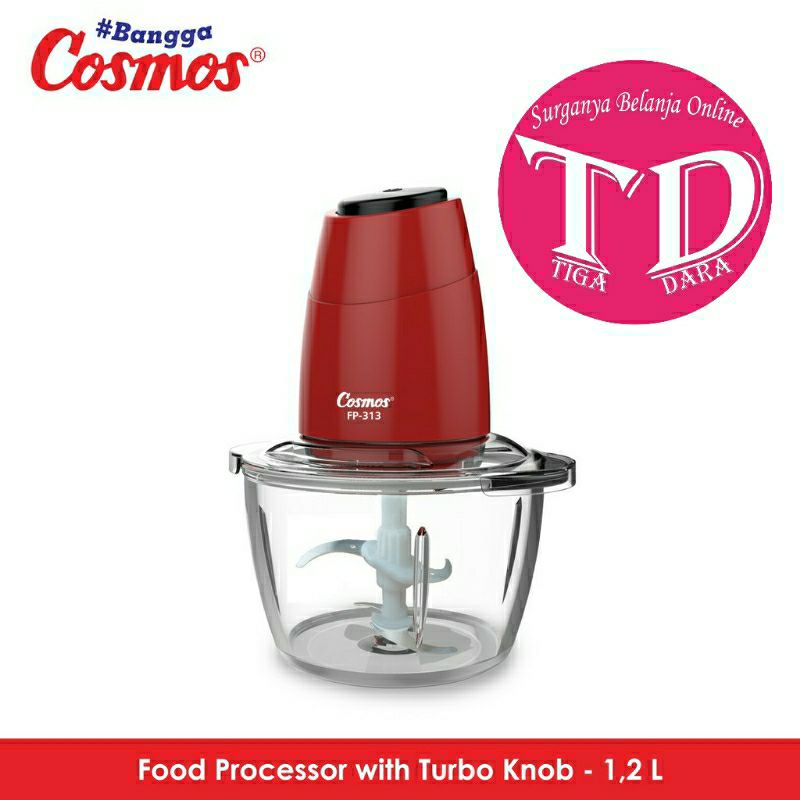 [[ 2000 gram ]] Cosmos Blander Food Processor FP-313