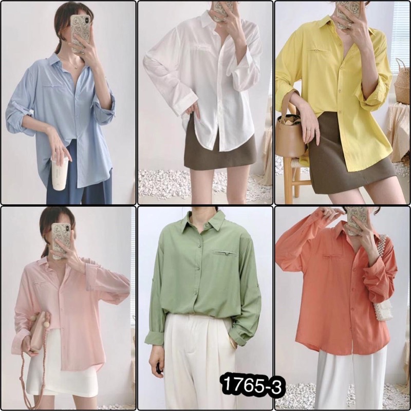 Sira Top / Kemeja Import