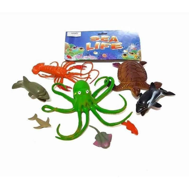 Mainan Animal Figur Hewan Laut Sea Life Besar