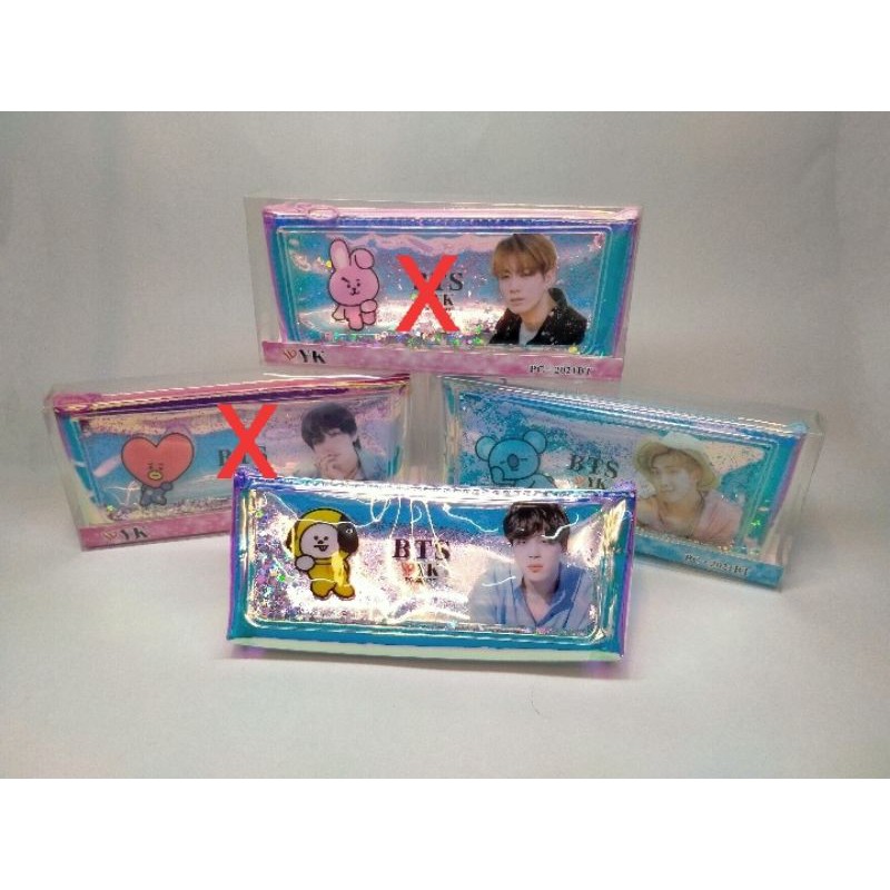 

Tempat pensil Glitter motif Air BTS