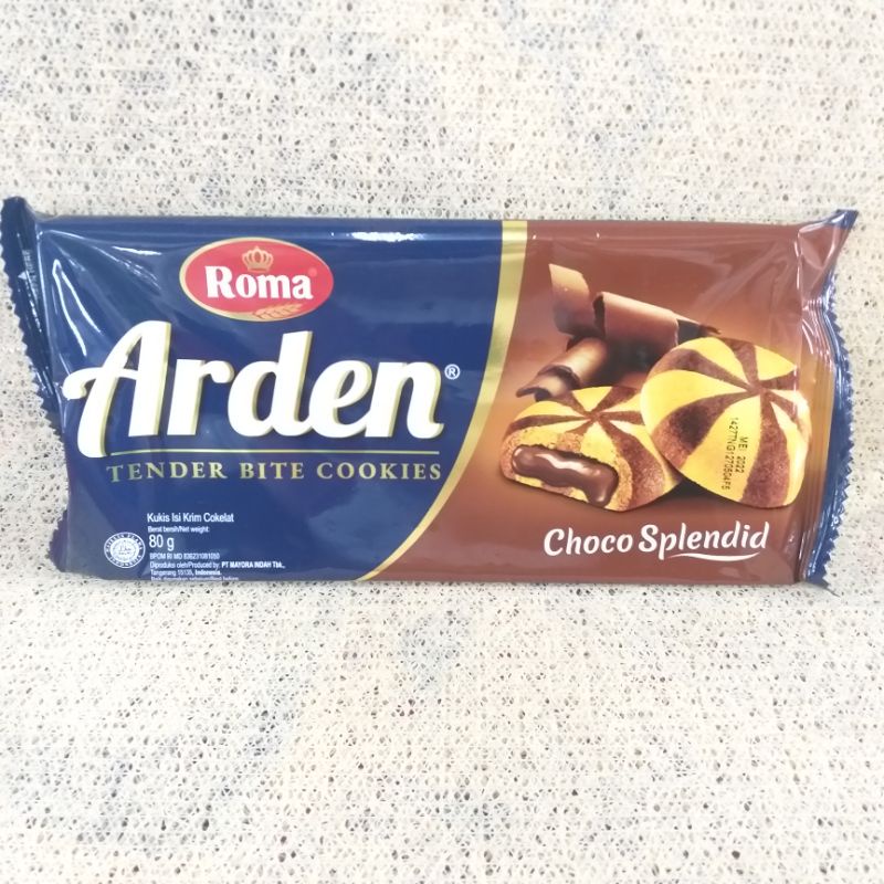 

Roma Arden Choco Splendid 80Gr