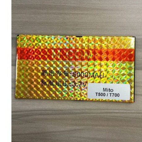 BATERAI MCOM MITO TABLET T720 T500 T790 T300 T600 T710 BA00023 DOUBLE POWER 5000MAH BATTERY