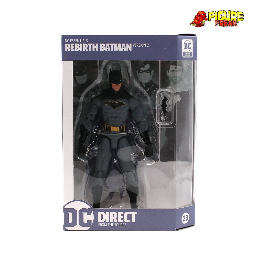 DC Direct Collectibles 7&quot; DC Essentials # 23 Batman Rebirth Version 2