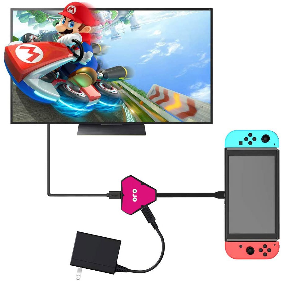 Как подключить нинтендо через hdmi