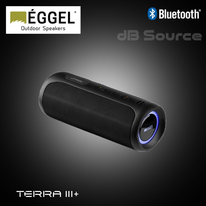Eggel Terra 3 Waterproof Portable Bluetooth Speaker Terra 3 Plus