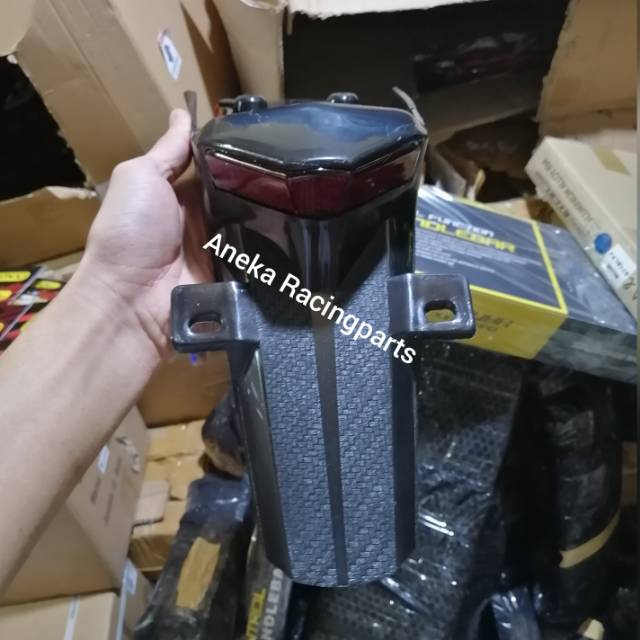 Stoplamp Sein LED KLX  BF KLX S DTRACKER NEW  STOPLAMP 3 IN 1 KLX  S SEIN SPAKBOR BELAKANG KLX150 BF