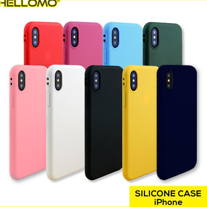 Silicon Softcase Iphone / Casing Handphone Iphone X Xs Xr Xs Max - Iphone  5