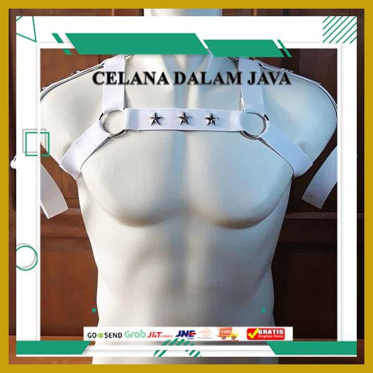 CHEST HARNESS SHOGUN STAR PREMIUM GSTRING CD PRIA JOCKSTRAP SEXY HOT IMPORT!!