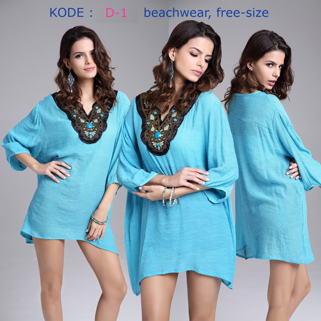 D1 - BEACHWEAR/OUTER BEACH/BALI/BAJU PANTAI