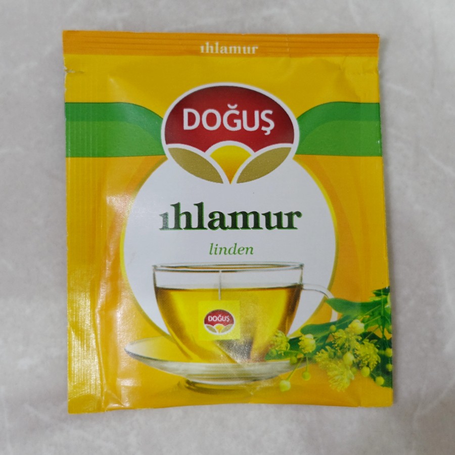 

Teh Bunga Linden Turki / Linden Tea - Dogus Eceran