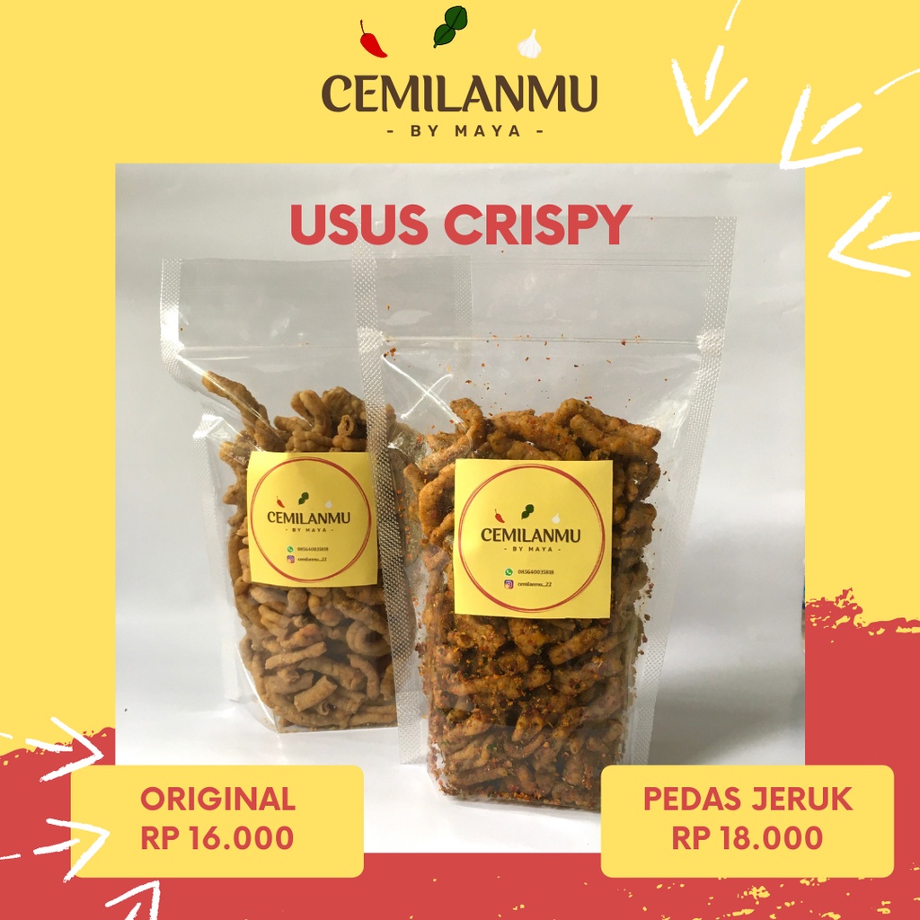 

Usus Crispy