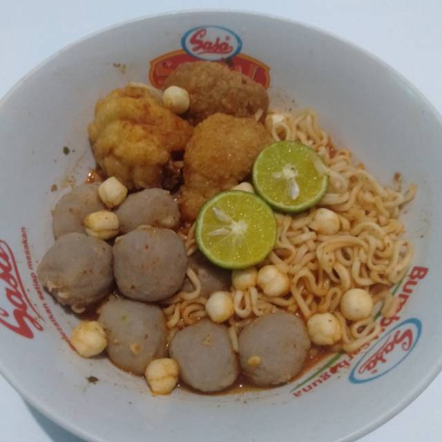 

PENTOL SAPI TAHU KERING + MIE