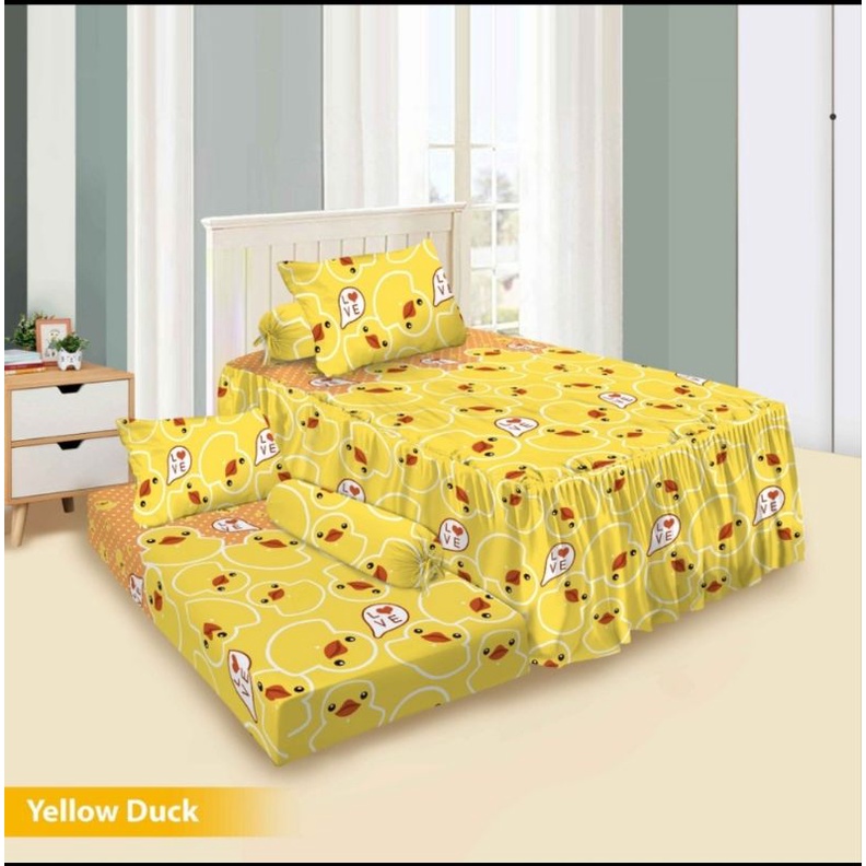 READY STOCK Sprei Sorong 2in1 (Duo) Vito 120x200cm