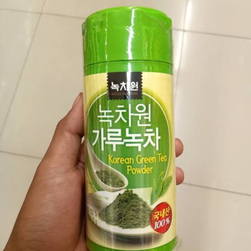 

NOKCHAWON KOREAN GREEN TEA POWDER 50GR