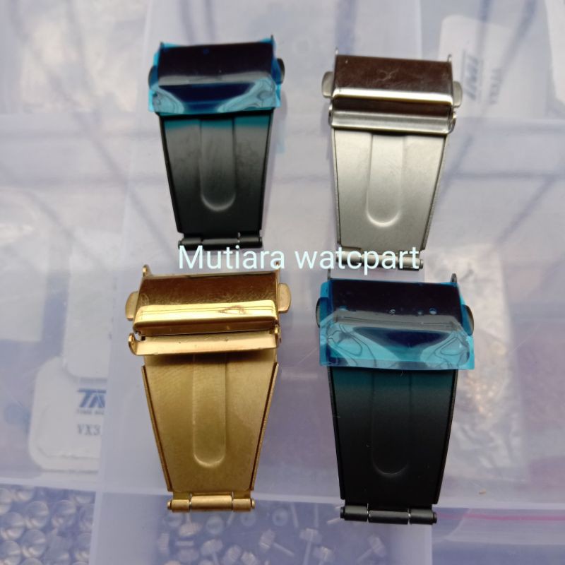 Buckle Stainless Stell Pencetan Rantai Pengunci Rantai Bakel Rantai Mirage