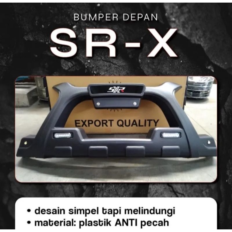 ALL NEW RUSH / TERIOS TANDUK, BEMPER DEPAN th 2018 2019 2020