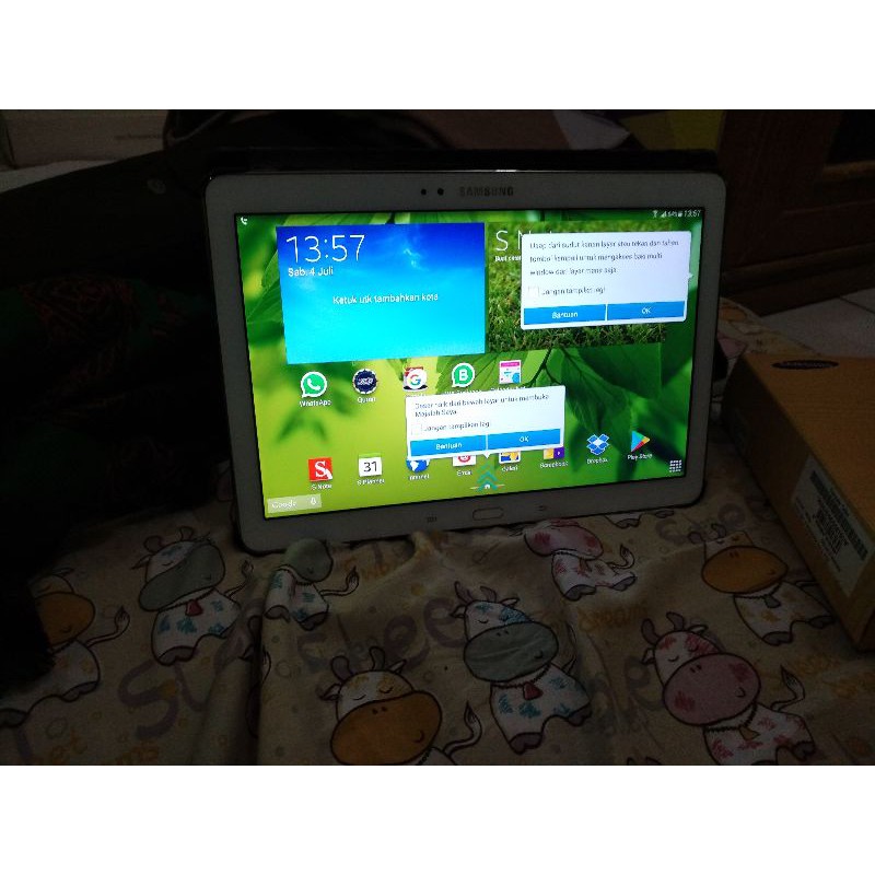 tab Samsung 10 inc ram 3 internal 32 gb