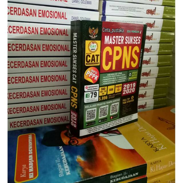 BUKU SKD CPNS: MASTER SUKSES CPNS 2019 2020