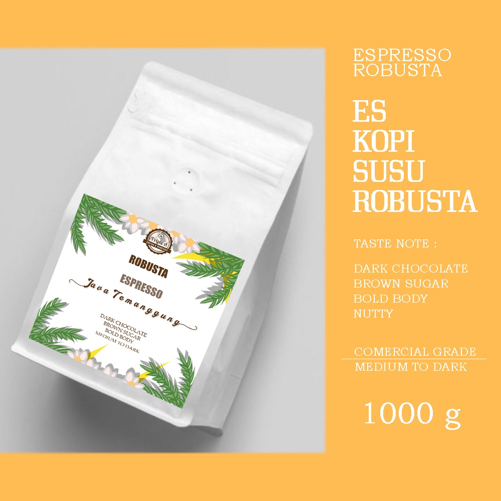 

Espresso Robusta - Es Kopi Susu