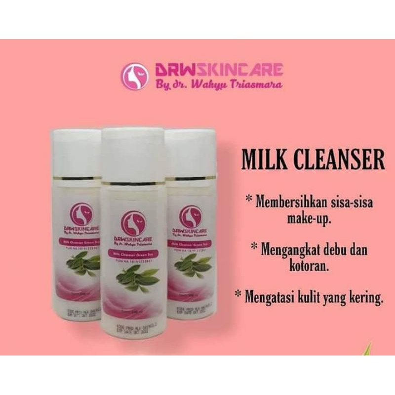 

Milk cleanser Gren tea