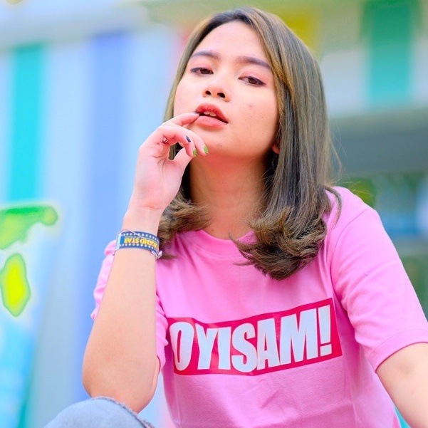 OYISAM T-SHIRT LOGPINK