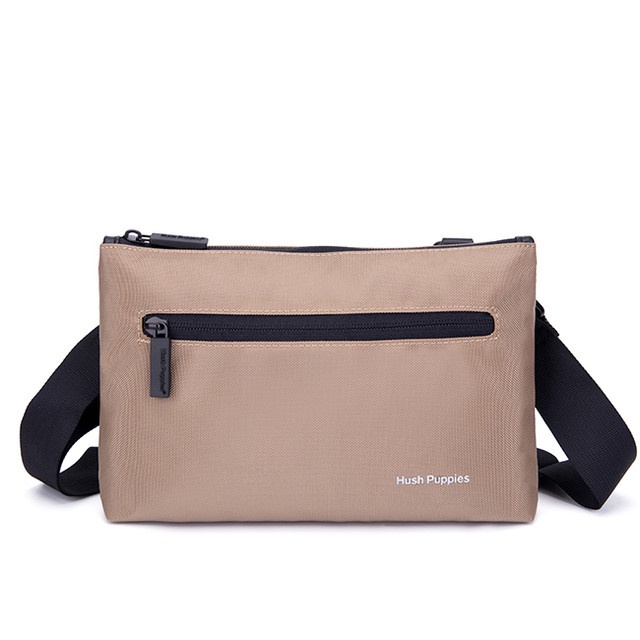 Hush Puppies Tas Pria Sling Bag 2111 Camel