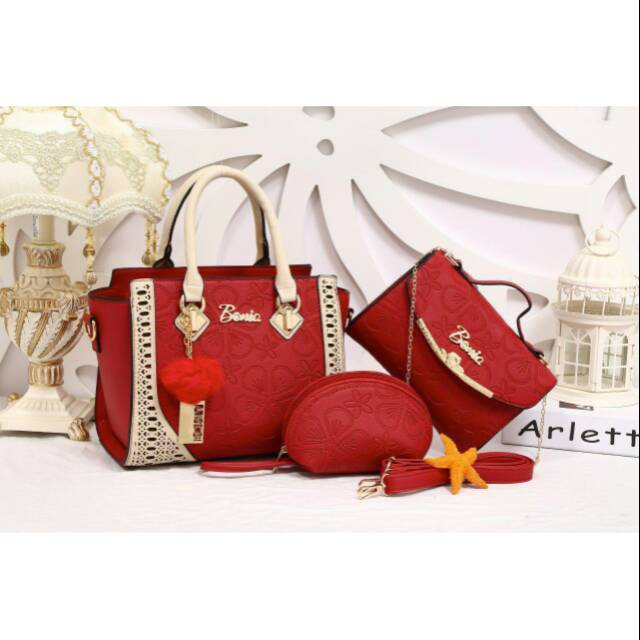 PROMO TAS BRANDED MURAH Bonia Monya 9266-8