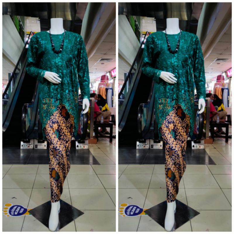 kebaya fashion marissa / kebaya modern kekinian / kebaya cantik untuk pesta dan wisuda / kebaya  top