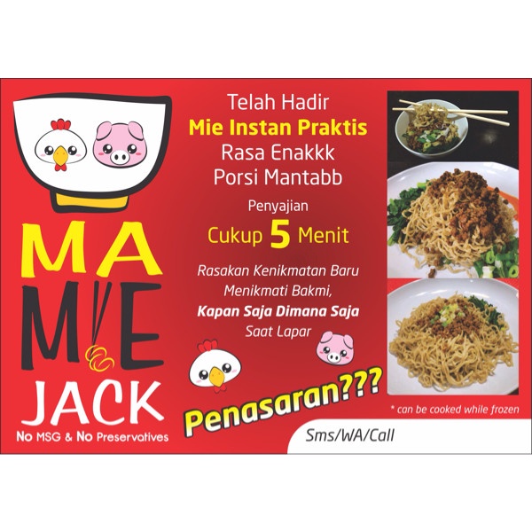 

Gg0Hh Mamie Jack - Mie Lebar Pork Ds0kk