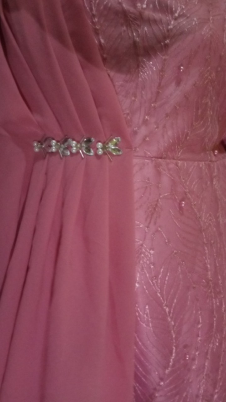 (ada Anak Bisa Cod) - Maura Couple - Sania Ruffle Batik Couple Ori Ndoro Jowi Termurah Shopee Kiana2