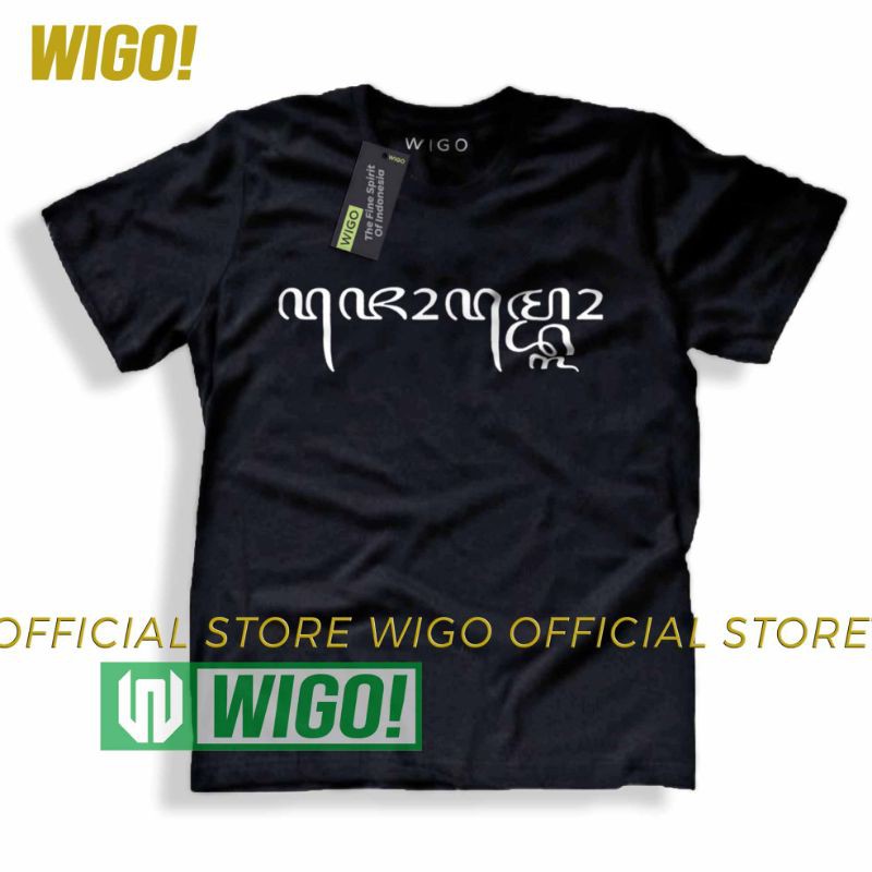 Kaos Jomblo Aksara Jawa Super Premium Tshirt Full Cotton Combed 30s