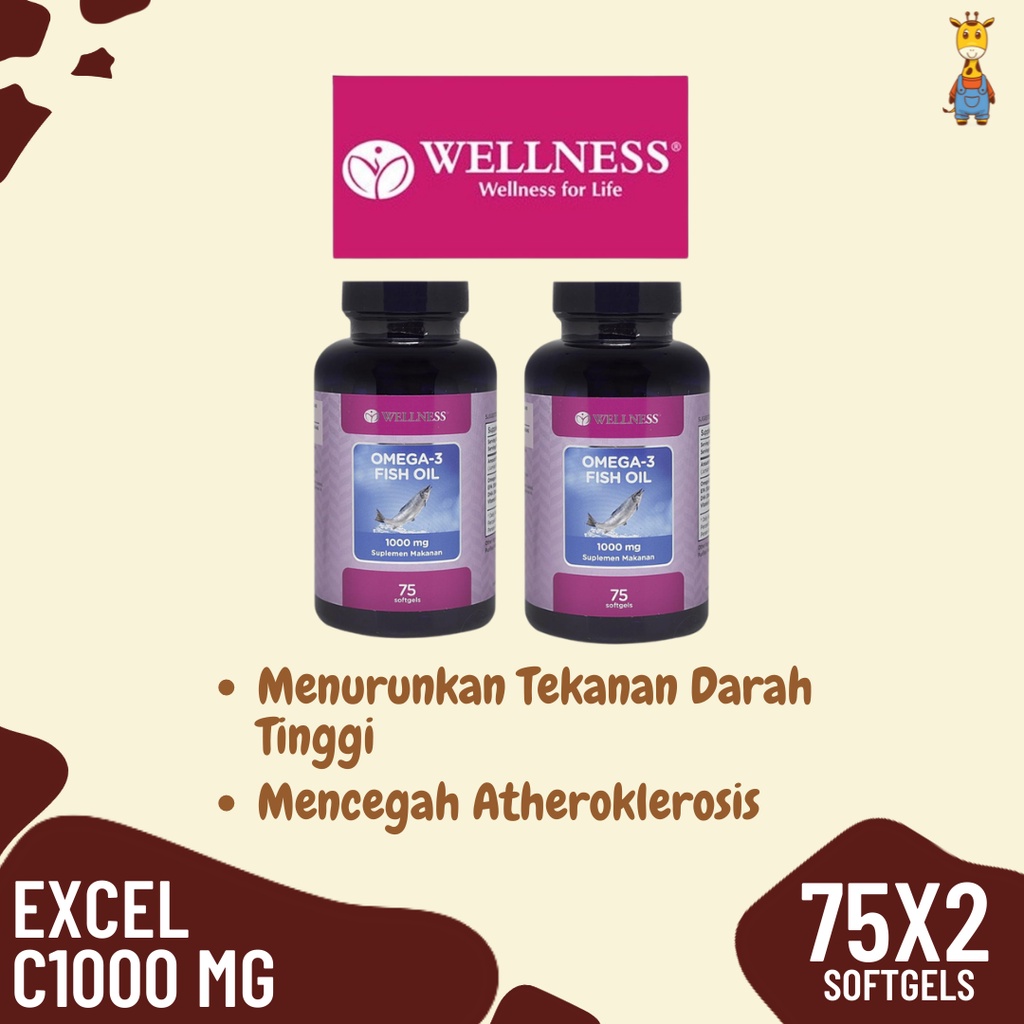 Wellness Omega-3 75