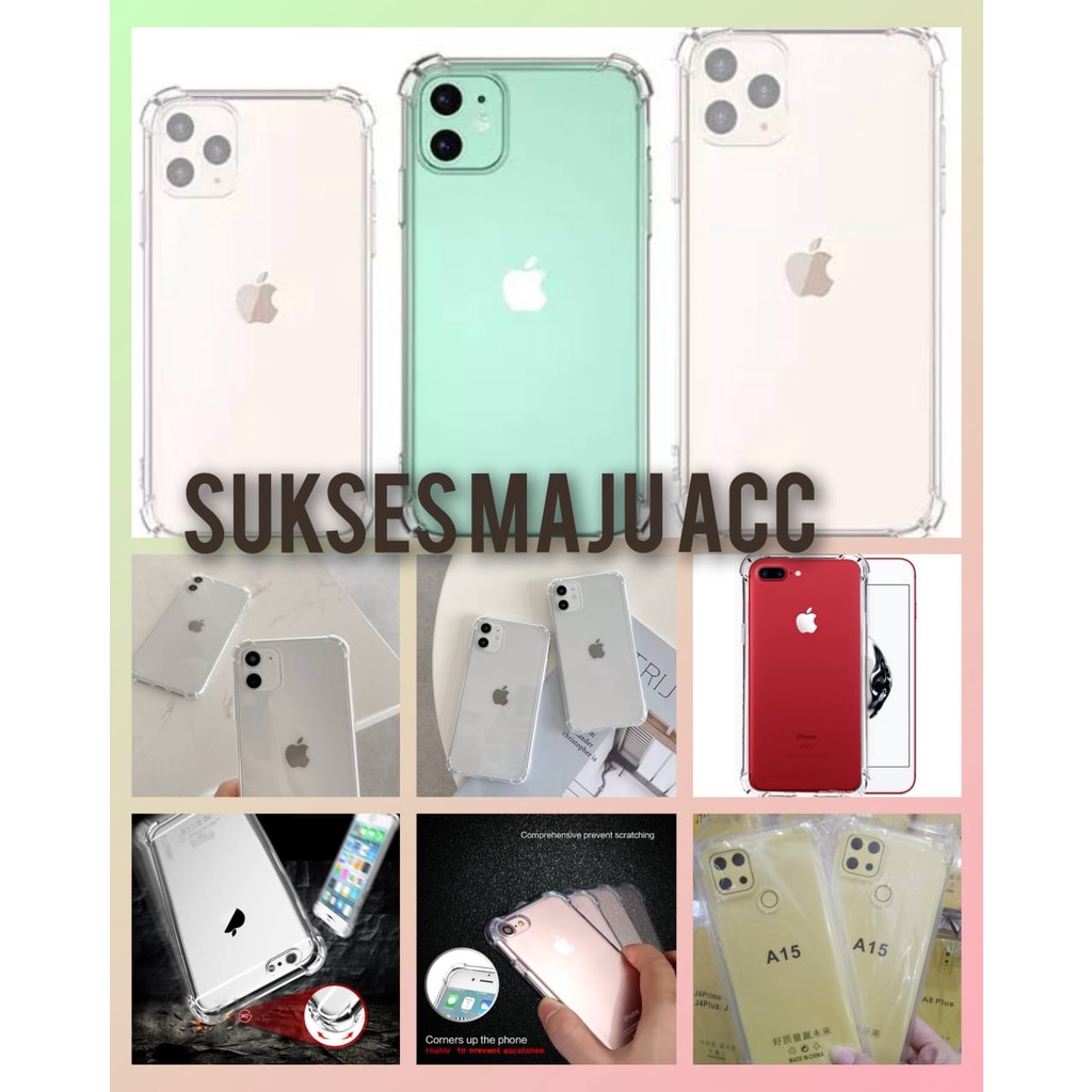 SOFT CASE LENTUR ANTI CRACK BENING FOR REALME X3 SUPER ZOOM / X2 PRO / X2 / XT / X