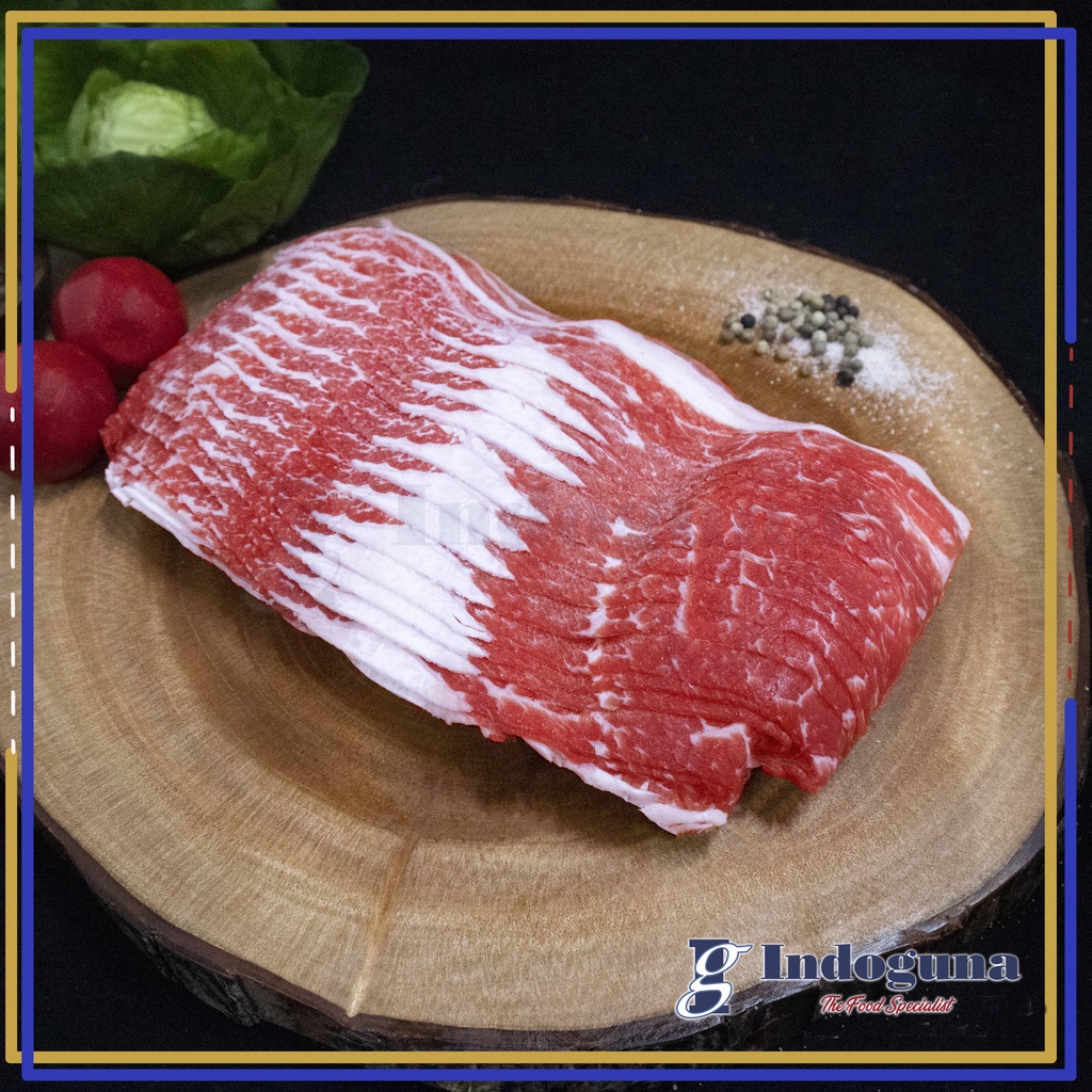 

US Shortplate Beef Slice Shabu 500 GR