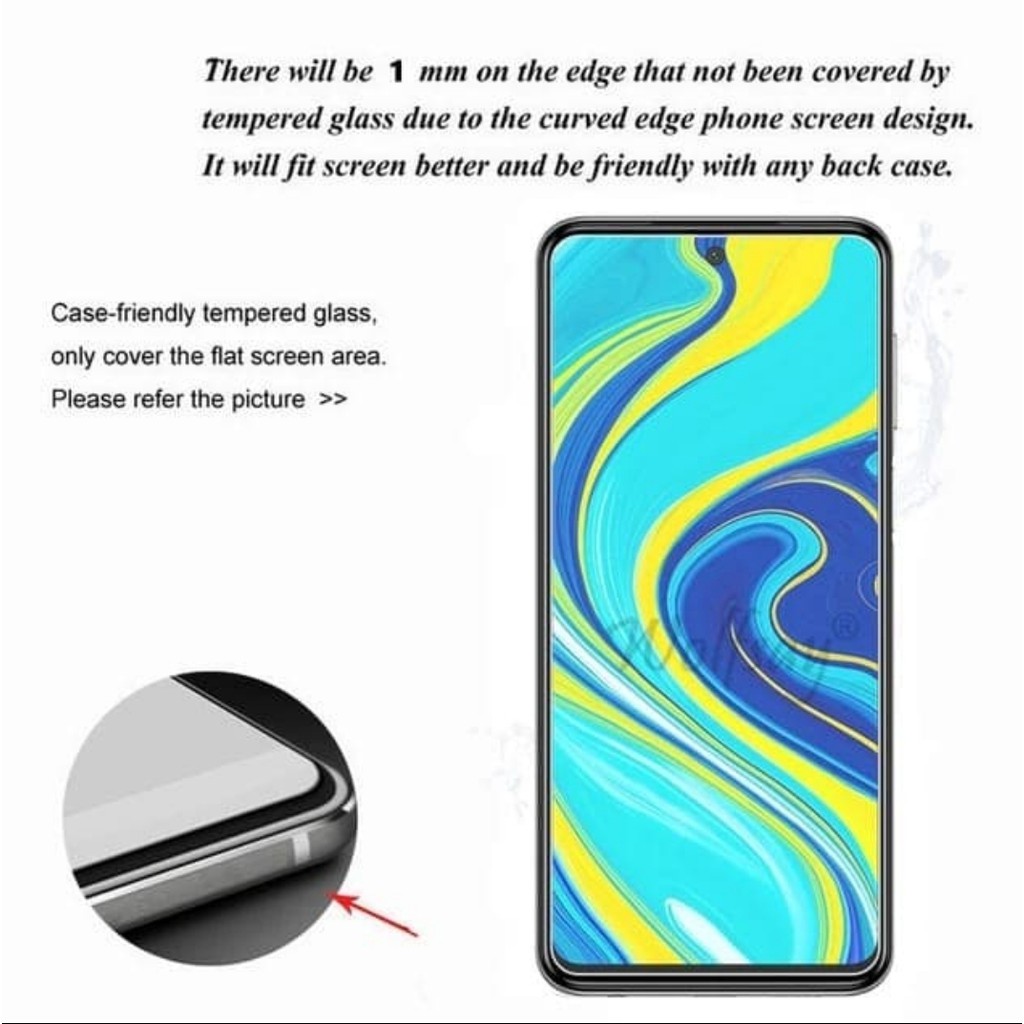 tempered glass CLEAR Xiaomi Redmi note 8 9 10 Redmi note 8 9 10 11 pro POCO x3 F3 F4 GT xiaomi 12 Lite screen guard kaca