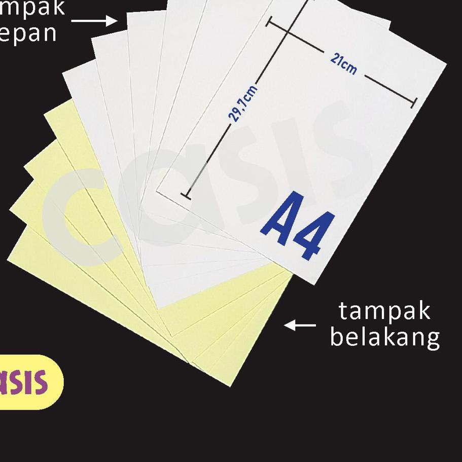

Miliki - kertas stiker hvs A4 isi 500 lbr - lintec - CASIS