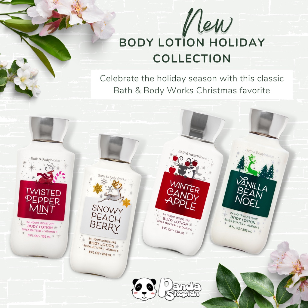 BBW Body Lotion Special Holiday Edition