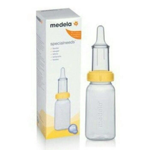 Medela special needs soft cup feeder dot botol susu bayi bibir sumbing