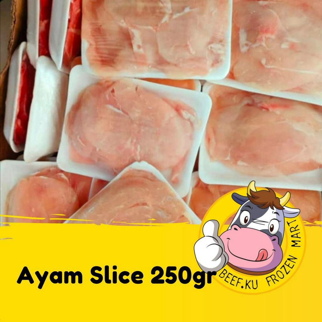 

Dagingku - Slice Ayam 500GR Halal Higenis Daging Ayam Frozen Food