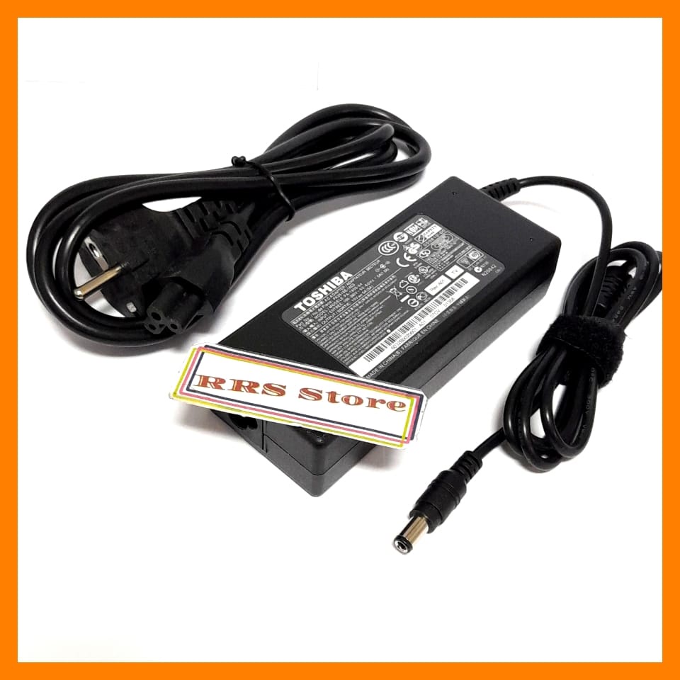 Adaptor Charger Toshiba 15V 5A 6.3X3.0 Mm 75W Ac Power Supply Adaptor  LAPTOP Toshiba Portege R502 R505 R600 R501 Tecra A11 M11 S11 1800-S252, 1805-S203, 1805-S204, 1805-S253, 1805-S274