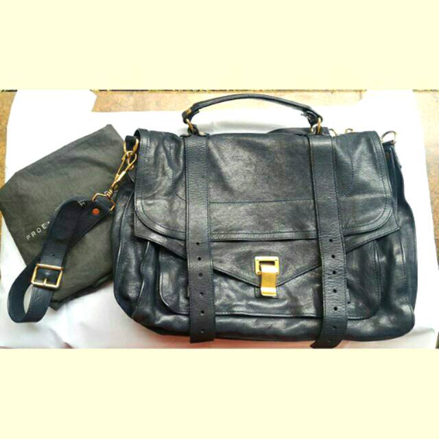 Preloved Proenza Schouler ps1 large bag